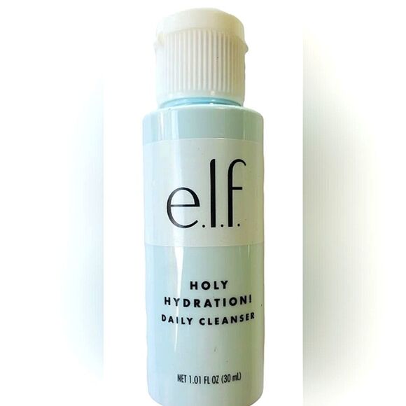 ELF Other - 🌹3/$12 Elf e.l.f. Holy Hydration! Daily Cleanser 1.01 FL oz